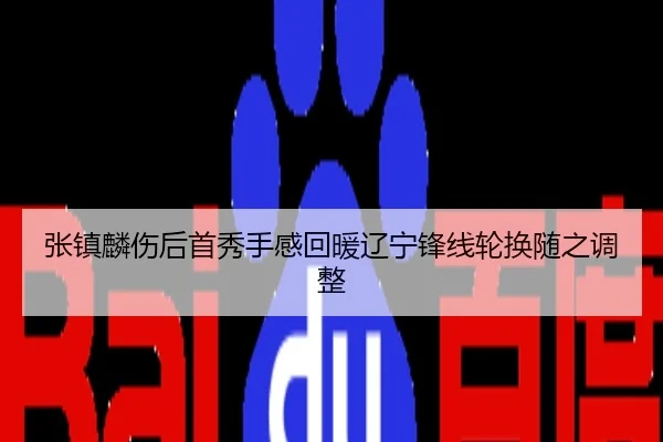 张镇麟伤后首秀手感回暖辽宁锋线轮换随之调整