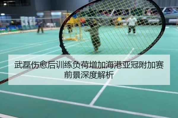 武磊伤愈后训练负荷增加海港亚冠附加赛前景深度解析