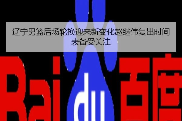 辽宁男篮后场轮换迎来新变化赵继伟复出时间表备受关注